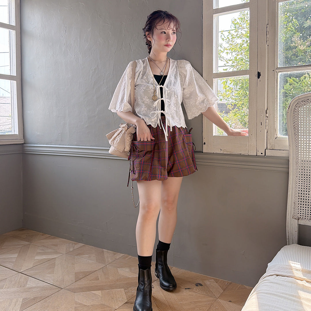 ★Hazel Gardenショートパンツ