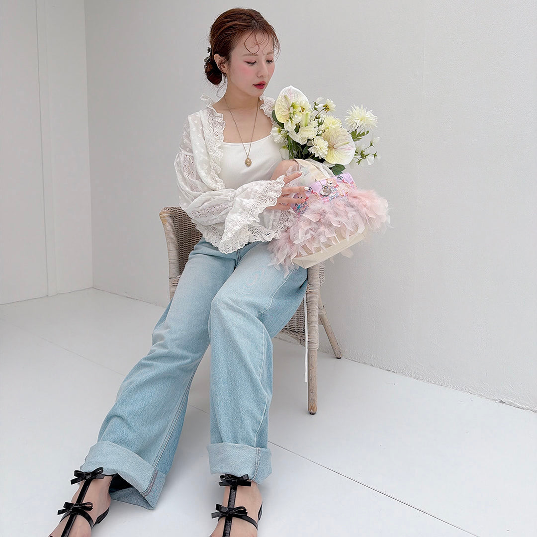 ☆Boho レースボレロ – Saha by elliee