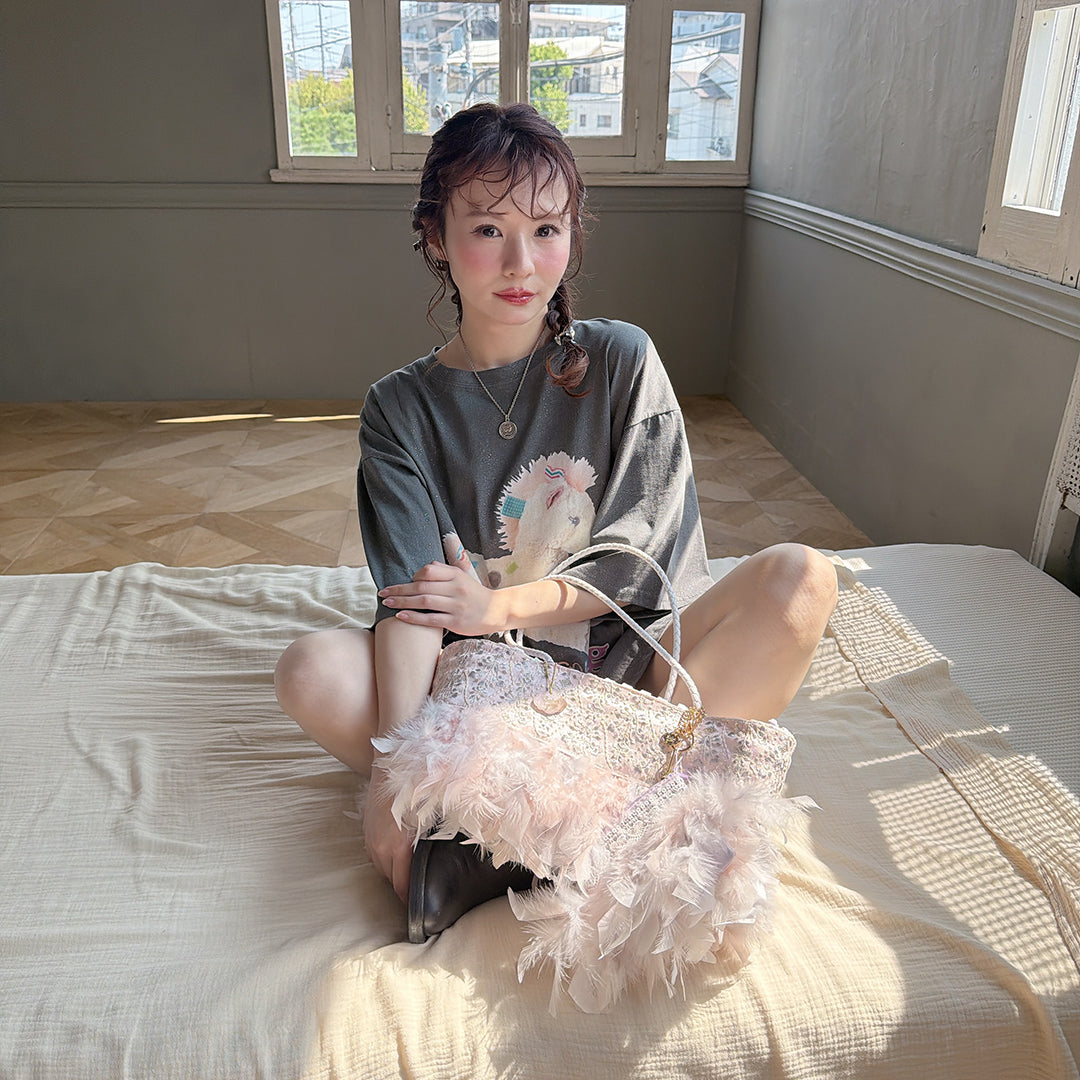カゴMelty Panier【Swan Floret】