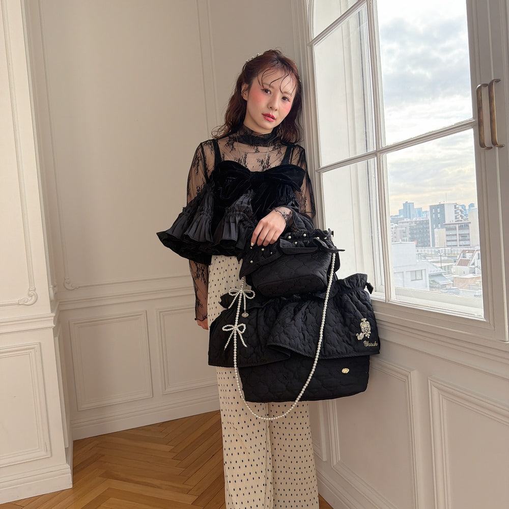 ビッグフリルバッグ Moroccan Bebe