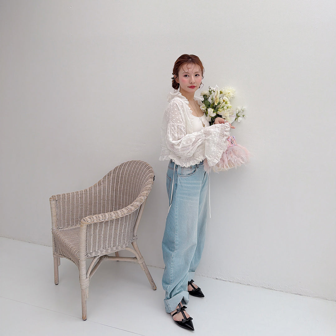 ☆Boho レースボレロ – Saha by elliee