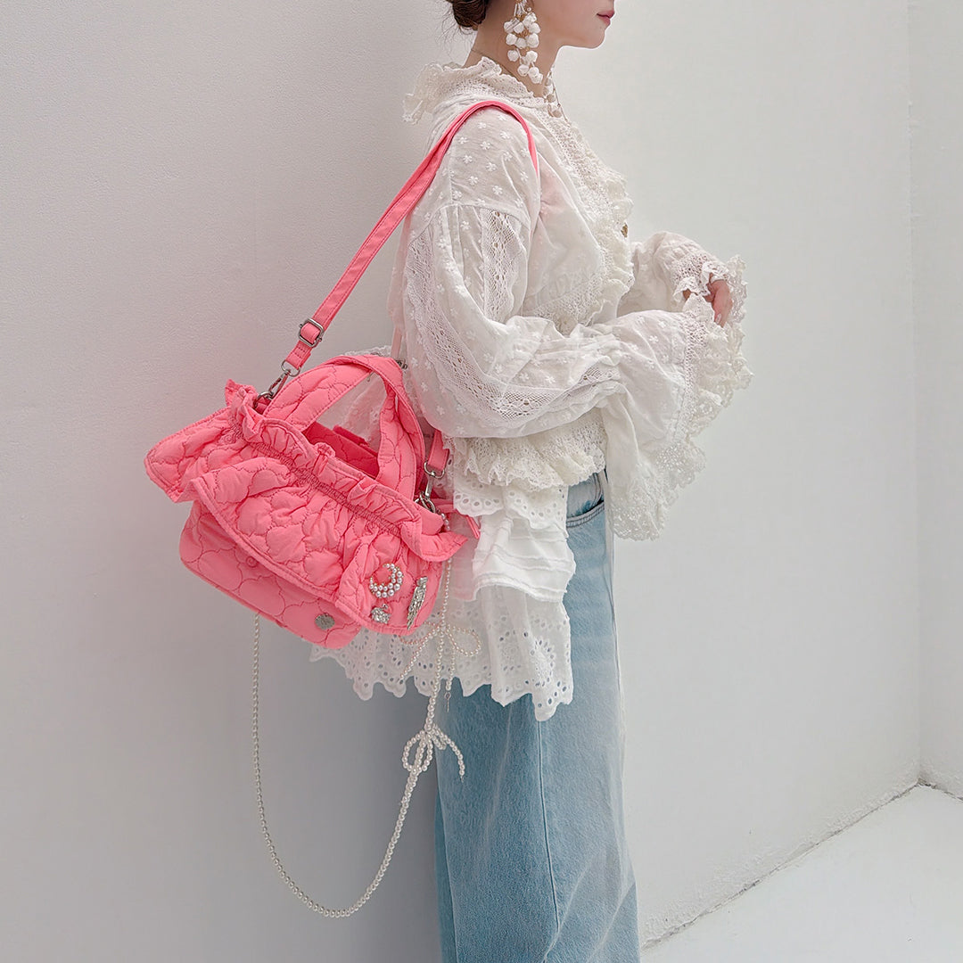 ミディフリルバッグ Moroccan Bebe
