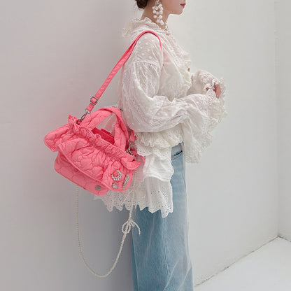 ミディフリルバッグ Moroccan Bebe