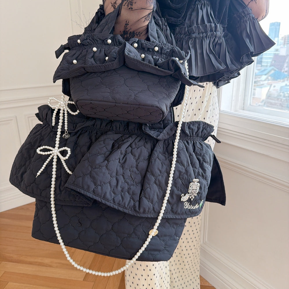 ビッグフリルバッグ Moroccan Bebe