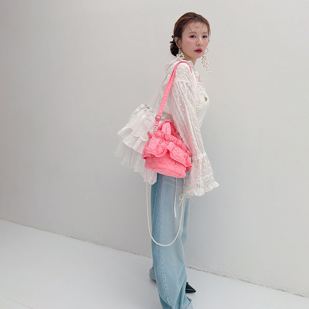 ミディフリルバッグ Moroccan Bebe