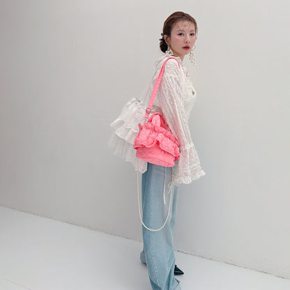 ミディフリルバッグ Moroccan Bebe