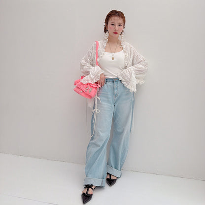 ミディフリルバッグ Moroccan Bebe