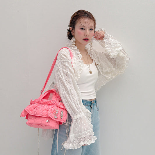 ★Boho レースボレロ