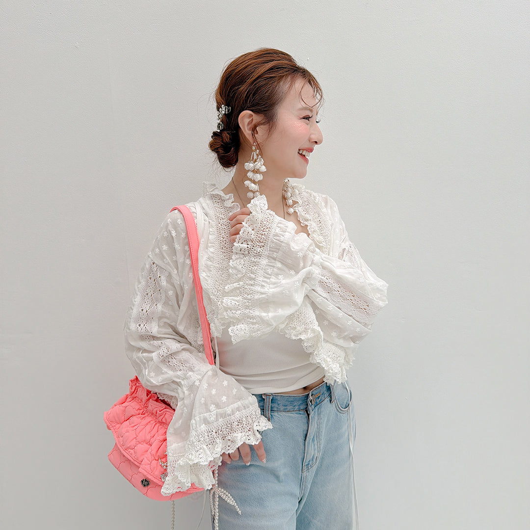 ☆Boho レースボレロ – Saha by elliee