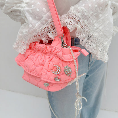 ミディフリルバッグ Moroccan Bebe