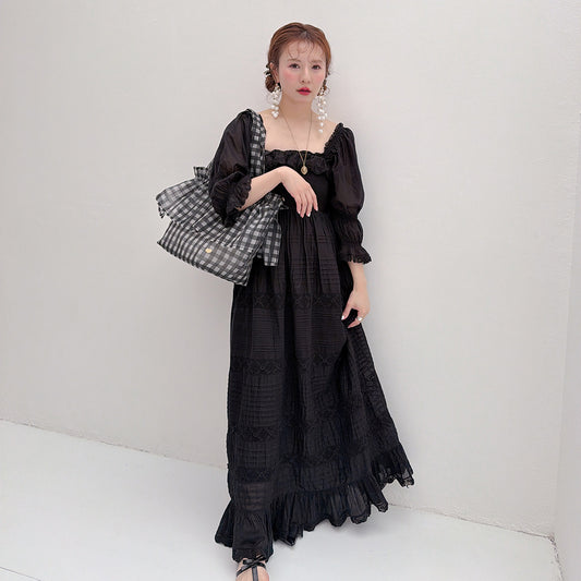 ★Royal Noir Dress
