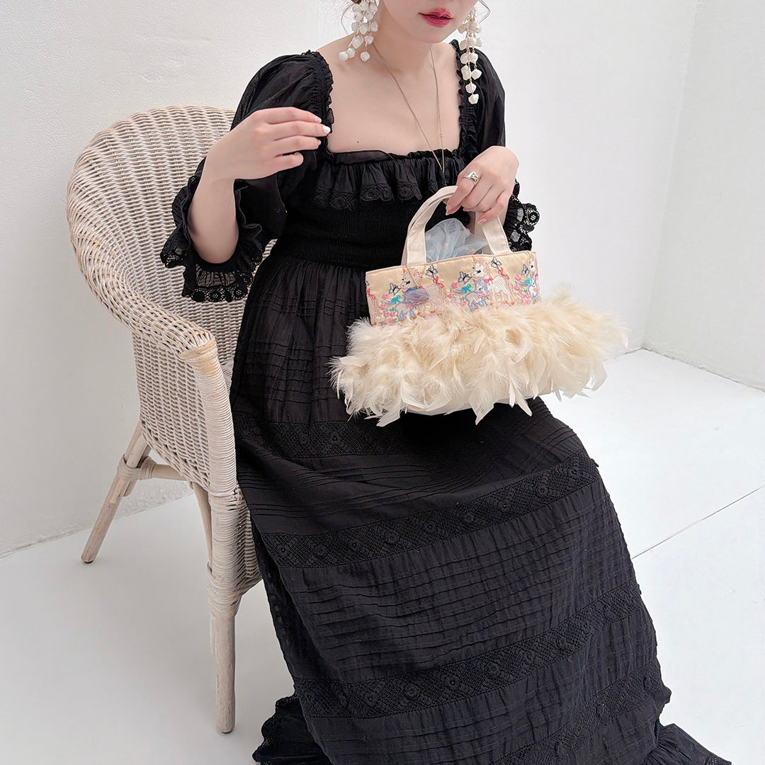 ★Royal Noir Dress