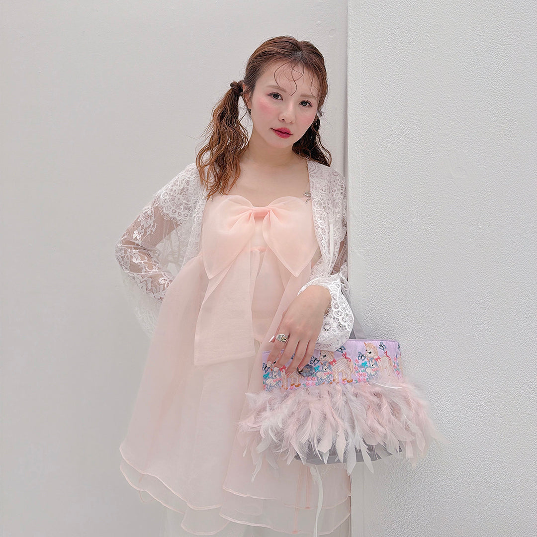 ★Airy Ribbonチュニック