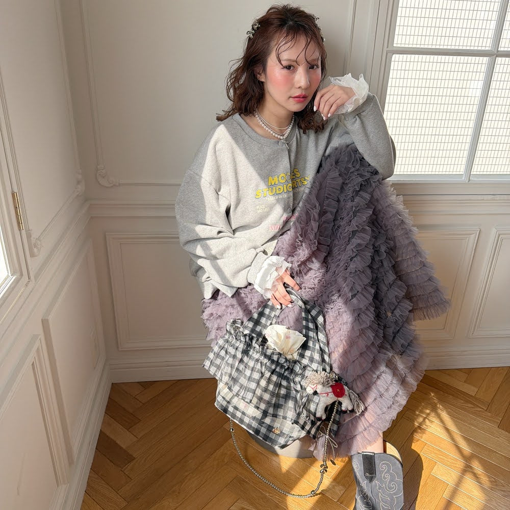 ★Charmant スウェットブルゾン