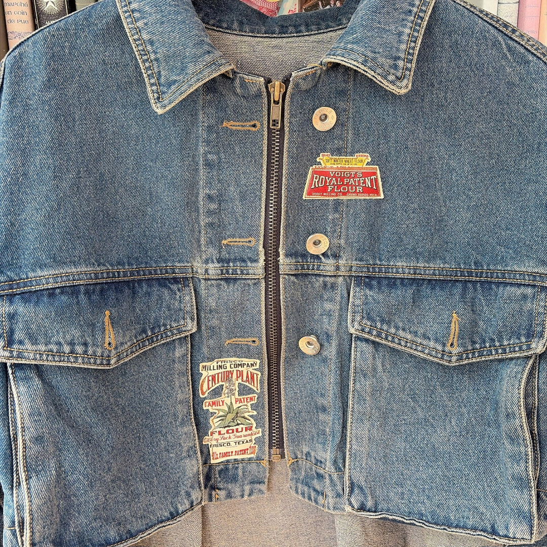 ★Audrey Denimジャケット