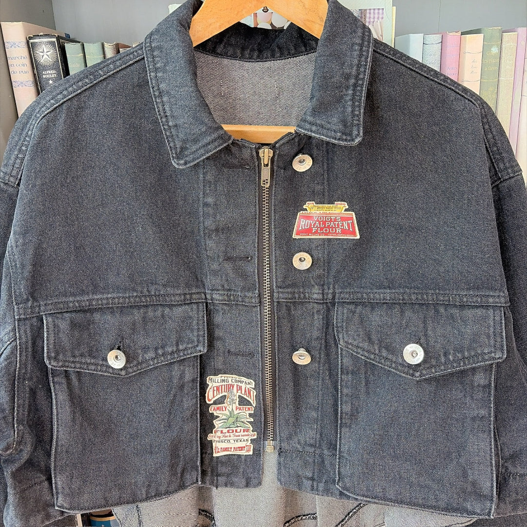 ★Audrey Denimジャケット