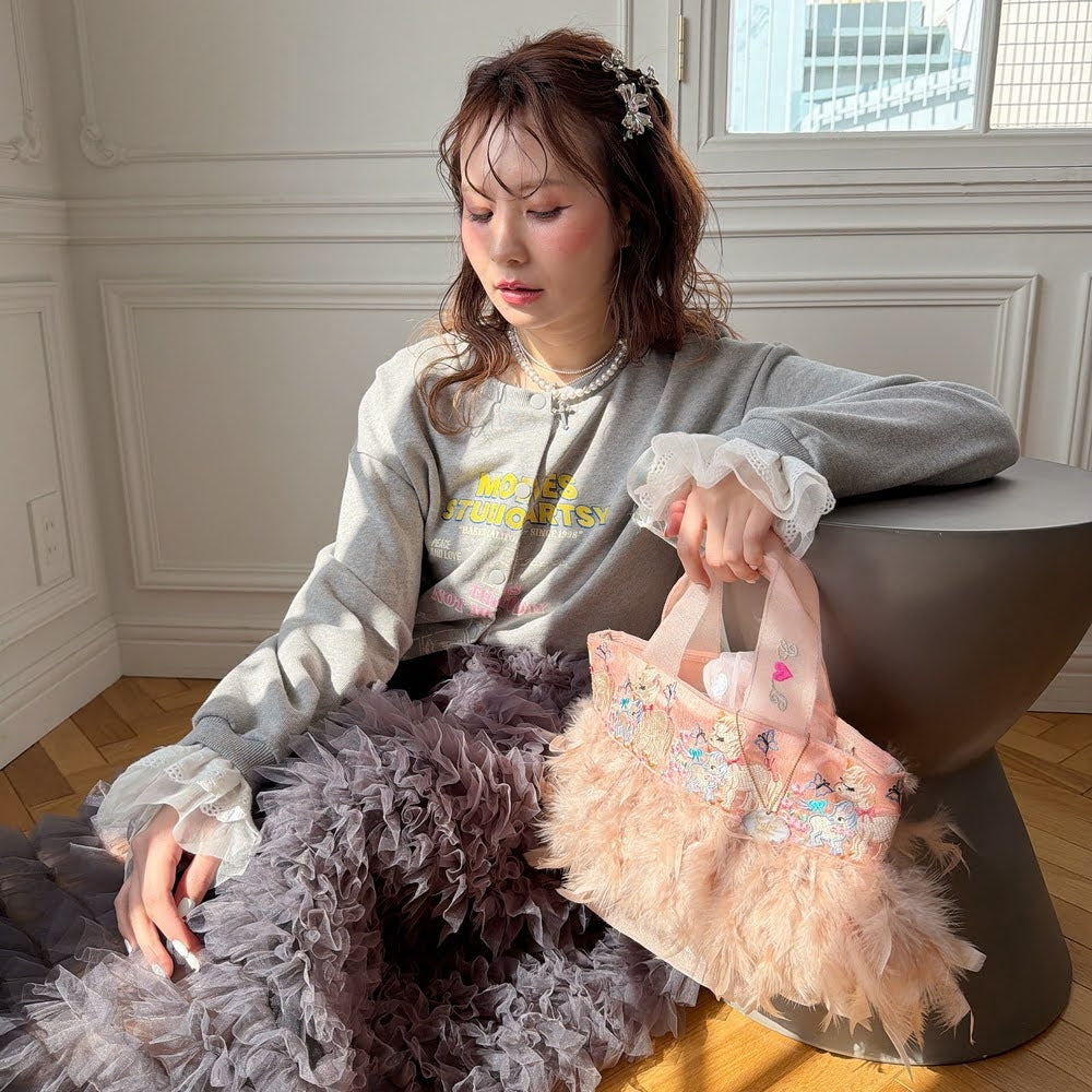 トートUnicorn Kiss【Fluffy Tutu】