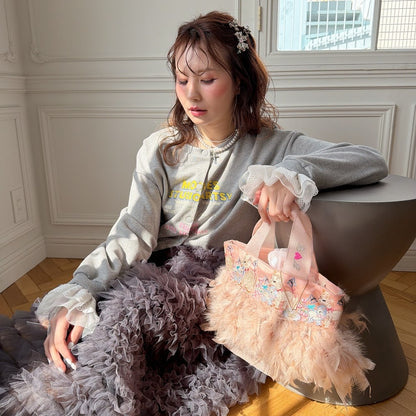 トートUnicorn Kiss【Fluffy Tutu】
