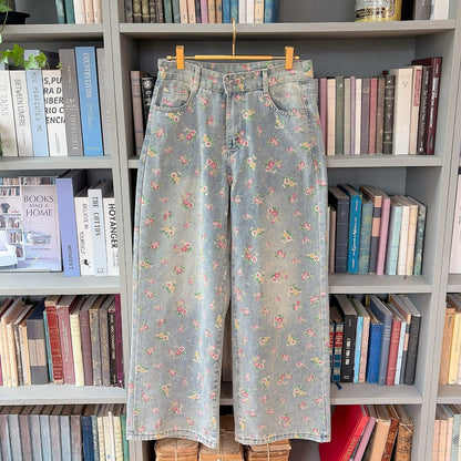 ★Floral Jean パンツ