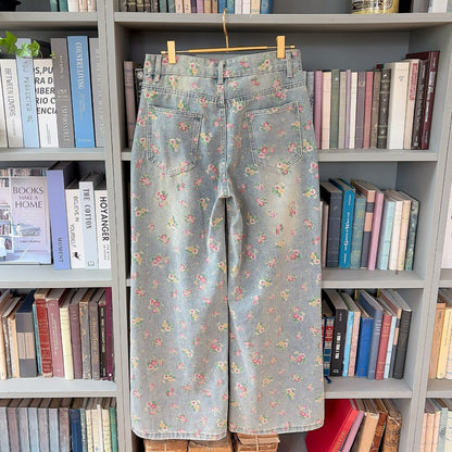 ★Floral Jean パンツ