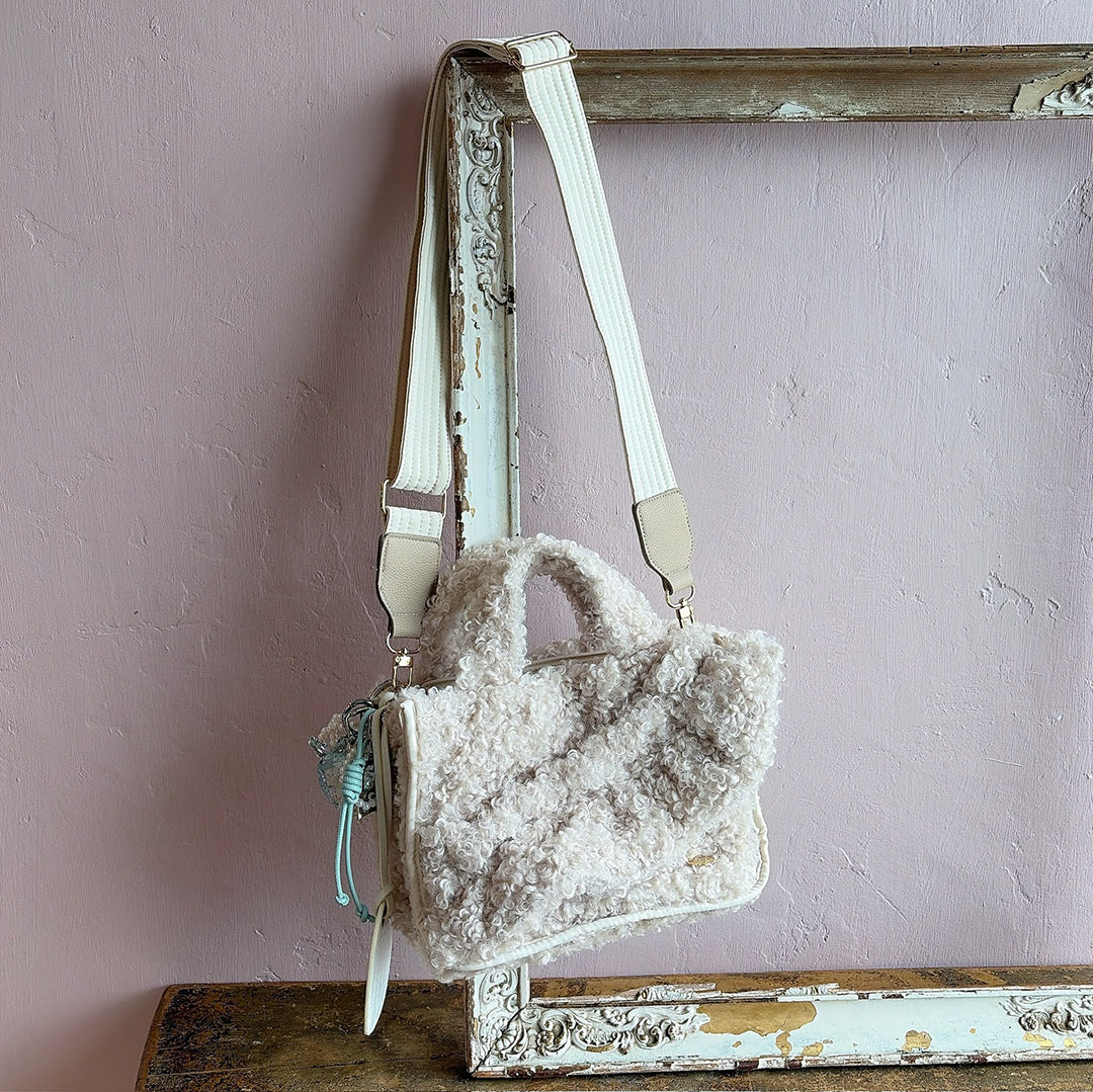 スクエアトート Poodle Frame Tote