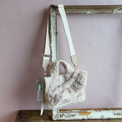 スクエアトート Poodle Frame Tote