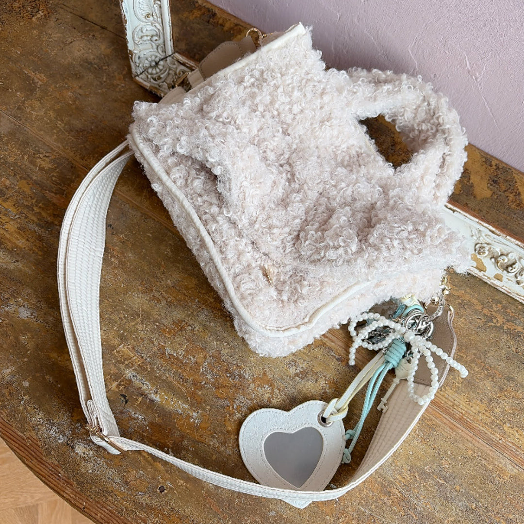 スクエアトート Poodle Frame Tote