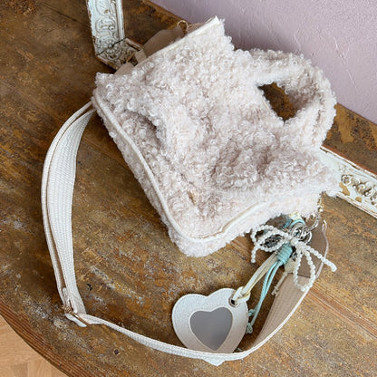 スクエアトート Poodle Frame Tote