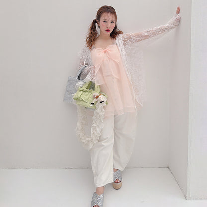 フリルストラップ Colette