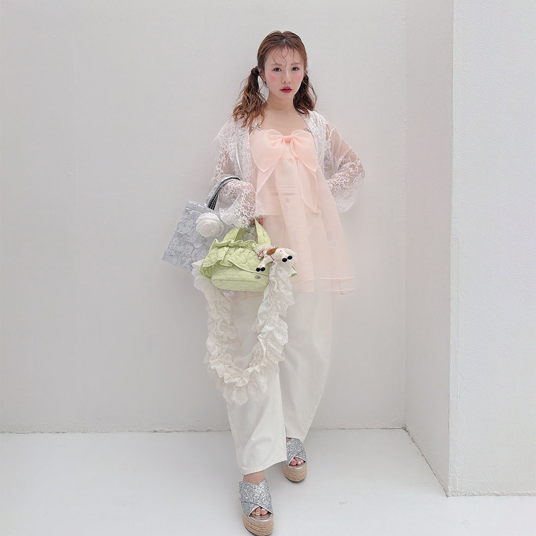 ☆Airy Ribbonチュニック – Saha by elliee