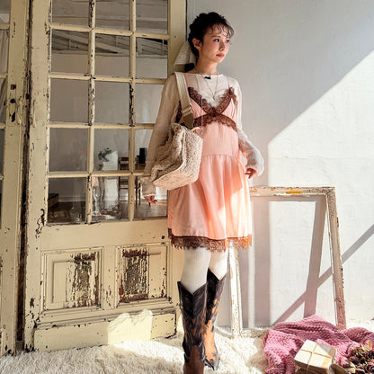 ★Apricot Nocturne Dress