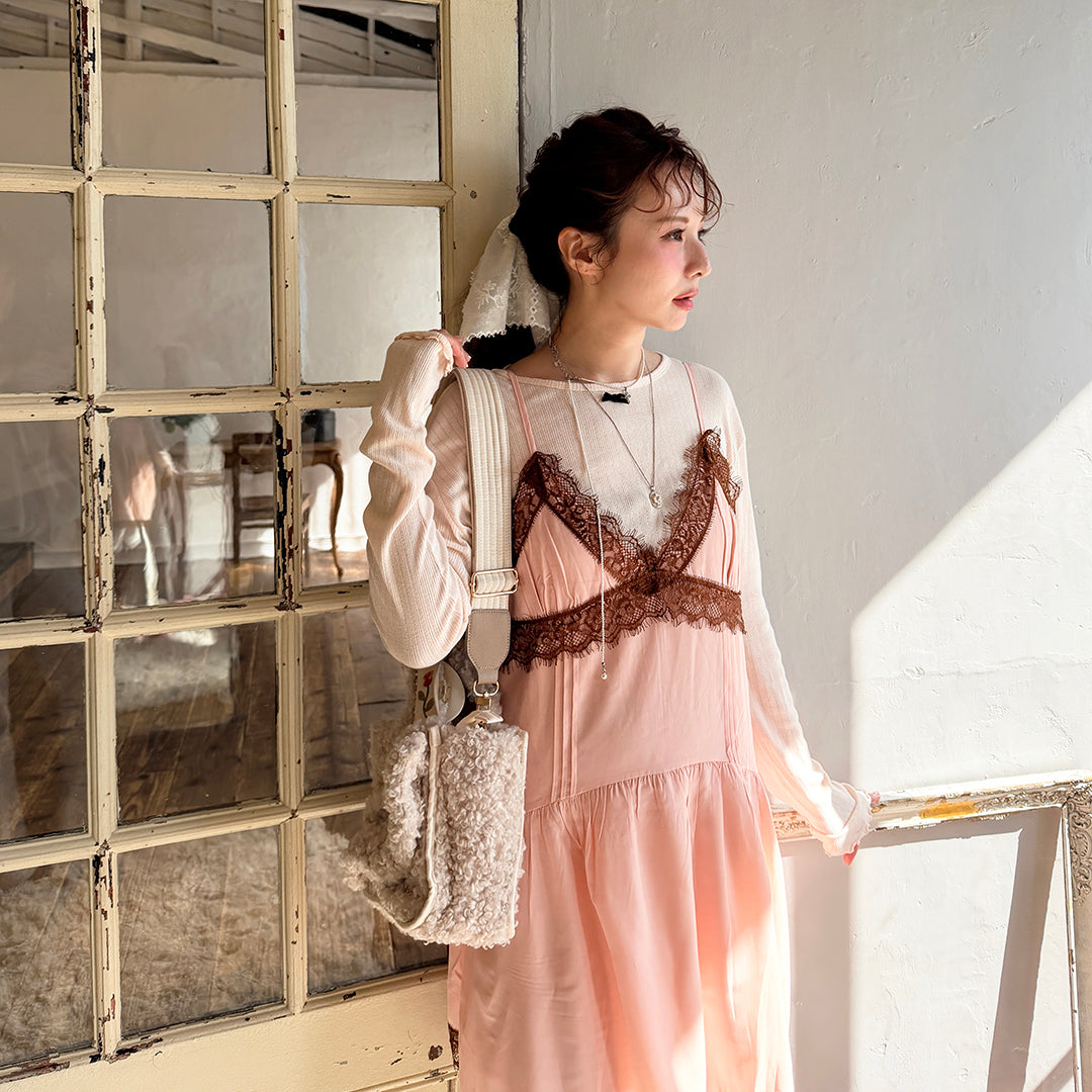 ★Apricot Nocturne Dress