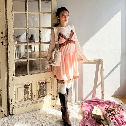 ★Apricot Nocturne Dress