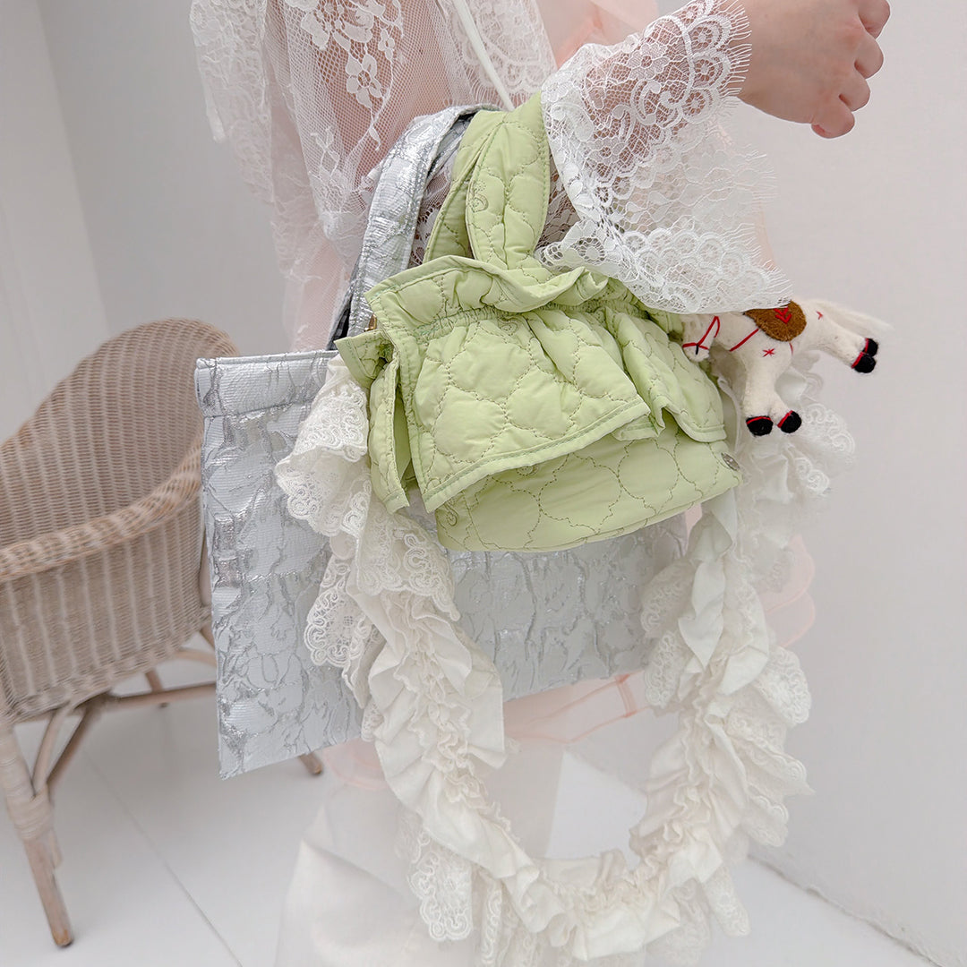 ミディフリルバッグ Moroccan Bebe – Saha by elliee