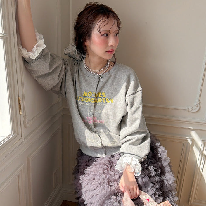 ★Charmant スウェットブルゾン