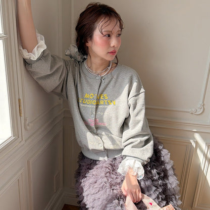 ★Charmant スウェットブルゾン