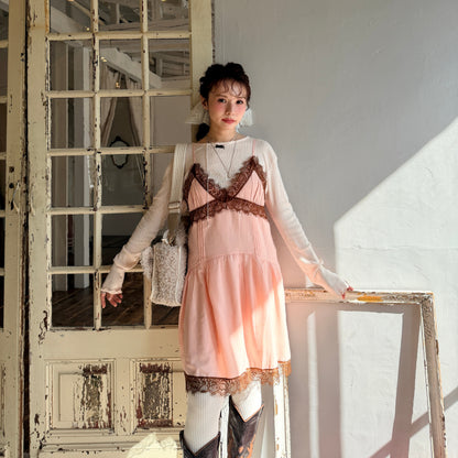 ★Apricot Nocturne Dress