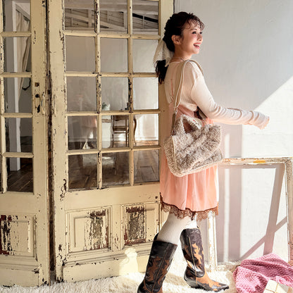 ★Apricot Nocturne Dress