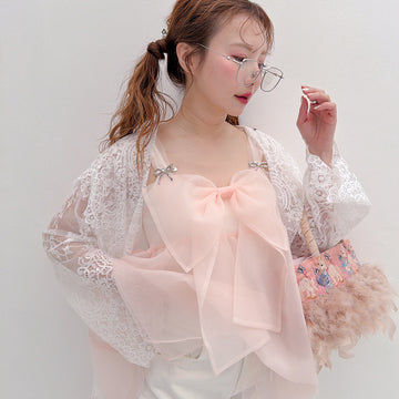 ★Airy Ribbonチュニック