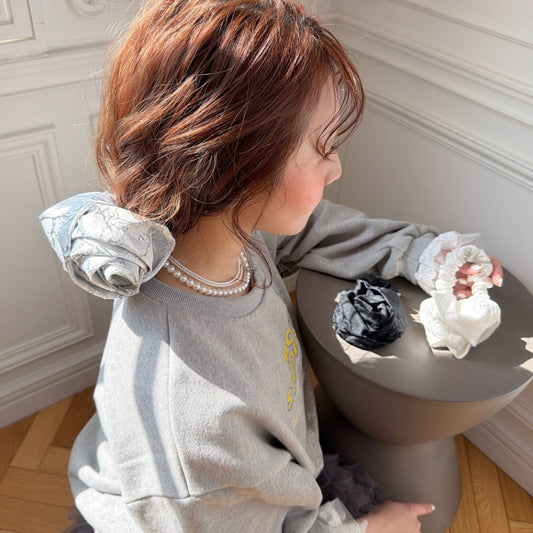 シュシュ Rose Crest