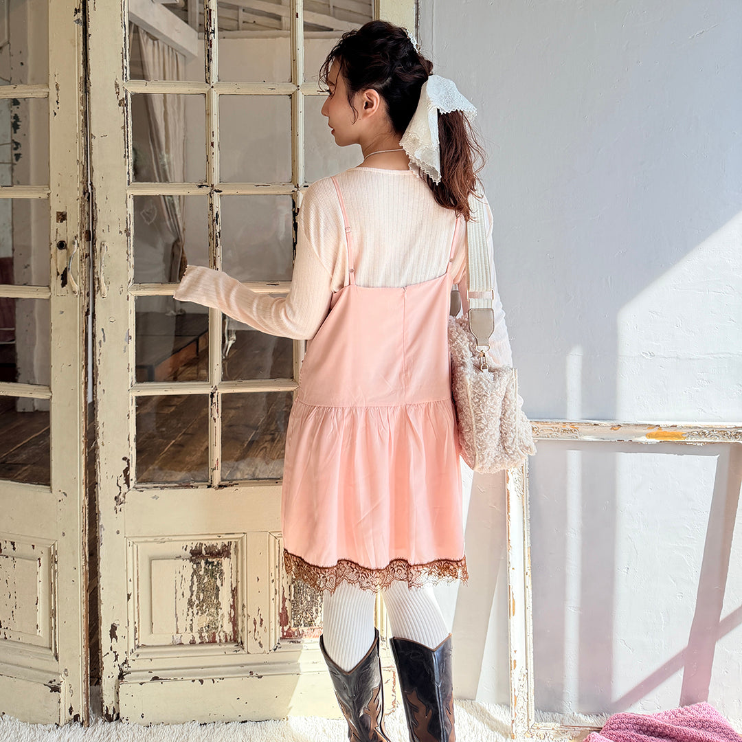 ★Apricot Nocturne Dress