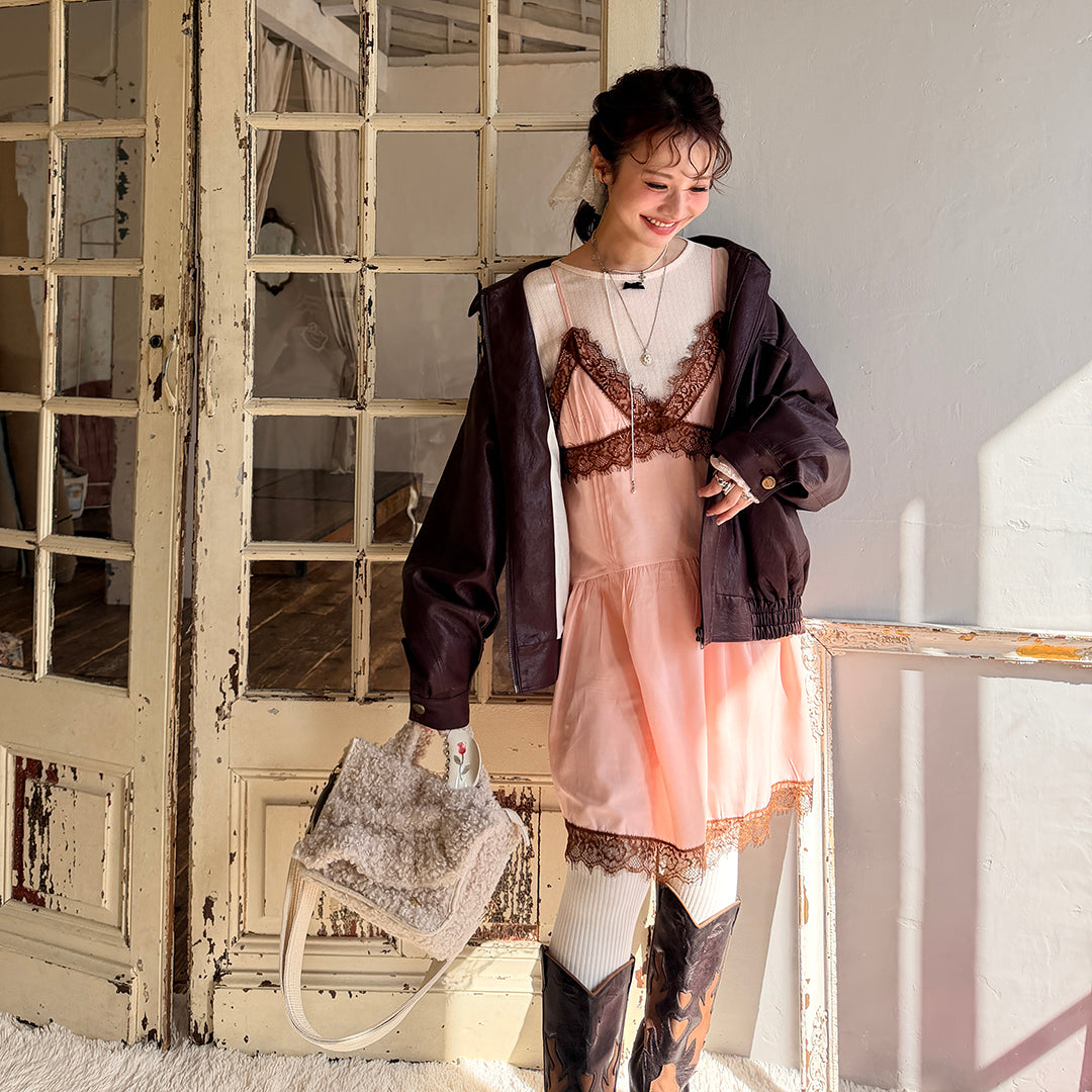 ★Apricot Nocturne Dress