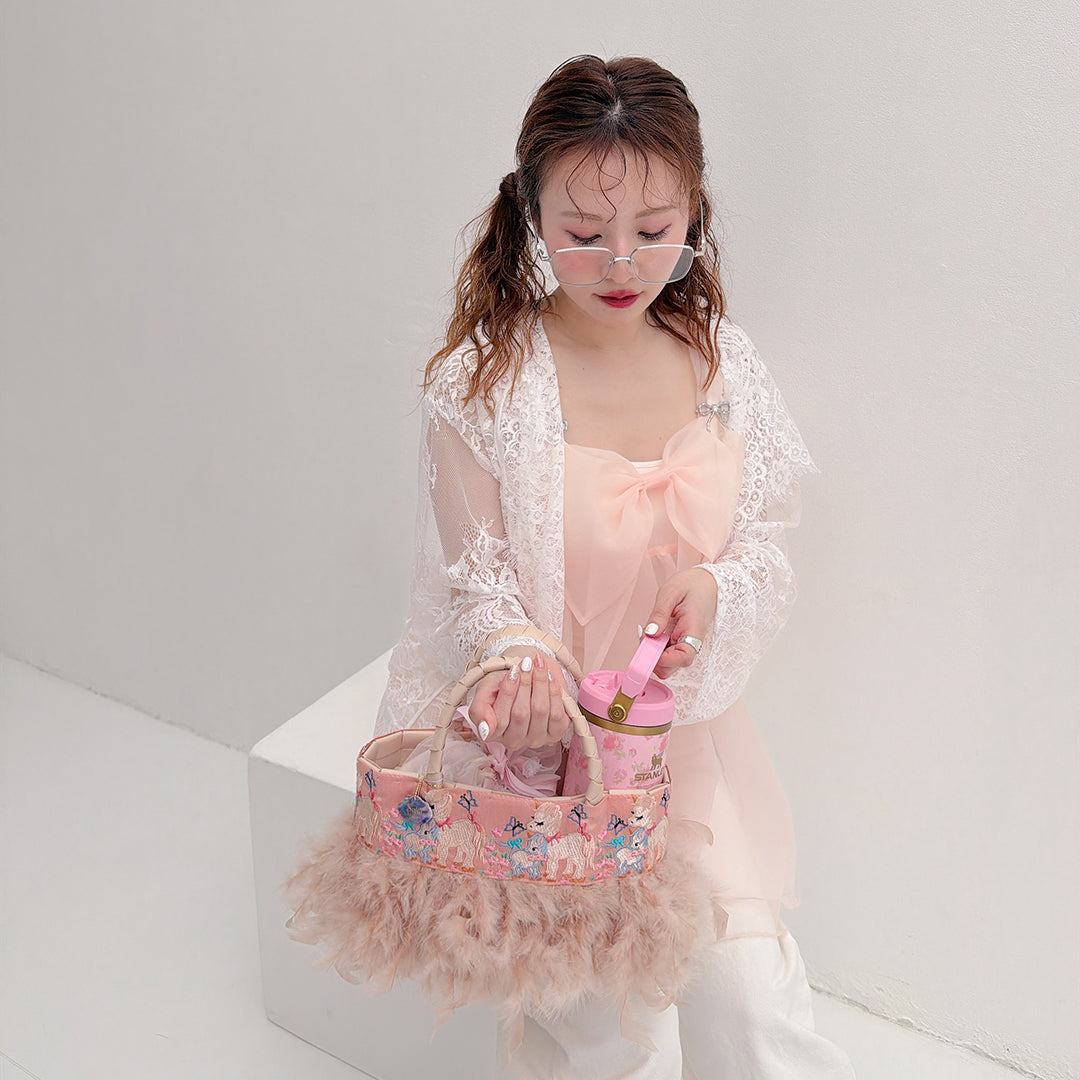 ☆Airy Ribbonチュニック – Saha by elliee