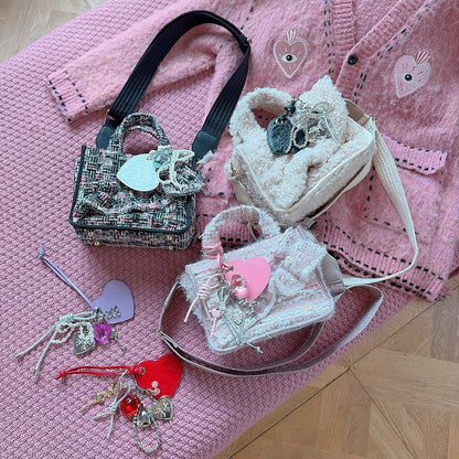 スクエアトート Poodle Frame Tote