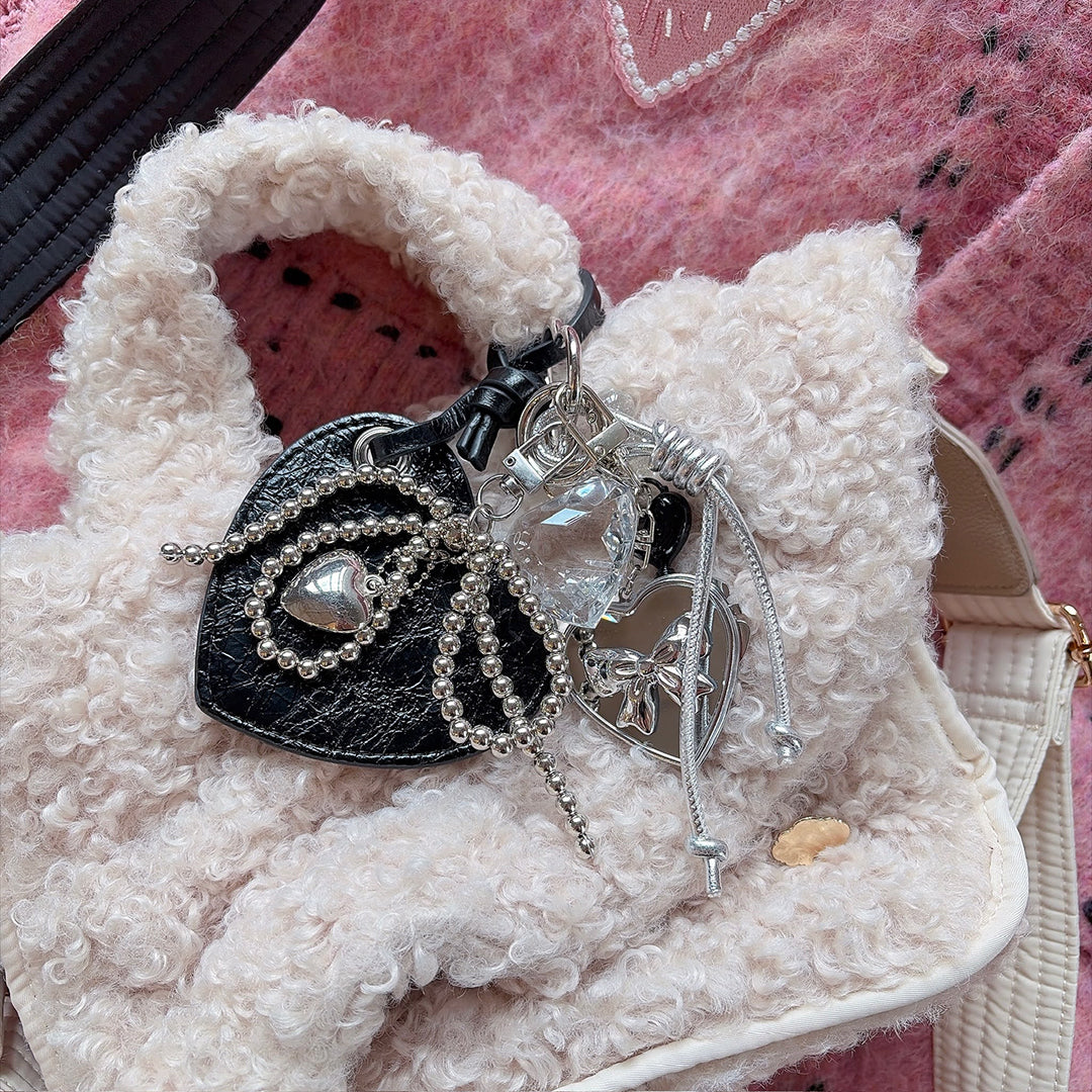 スクエアトート Poodle Frame Tote