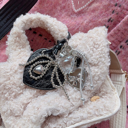 スクエアトート Poodle Frame Tote