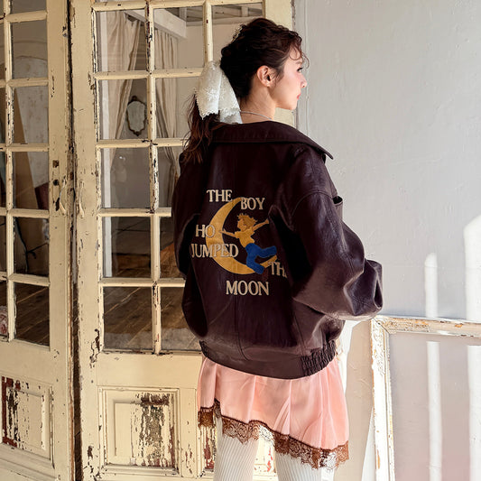 ★Dacota Leather Jacket
