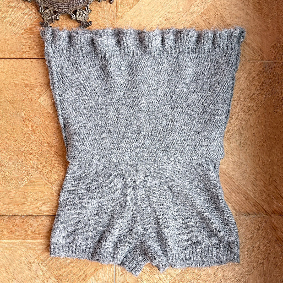 ★Poise Knit Skirt