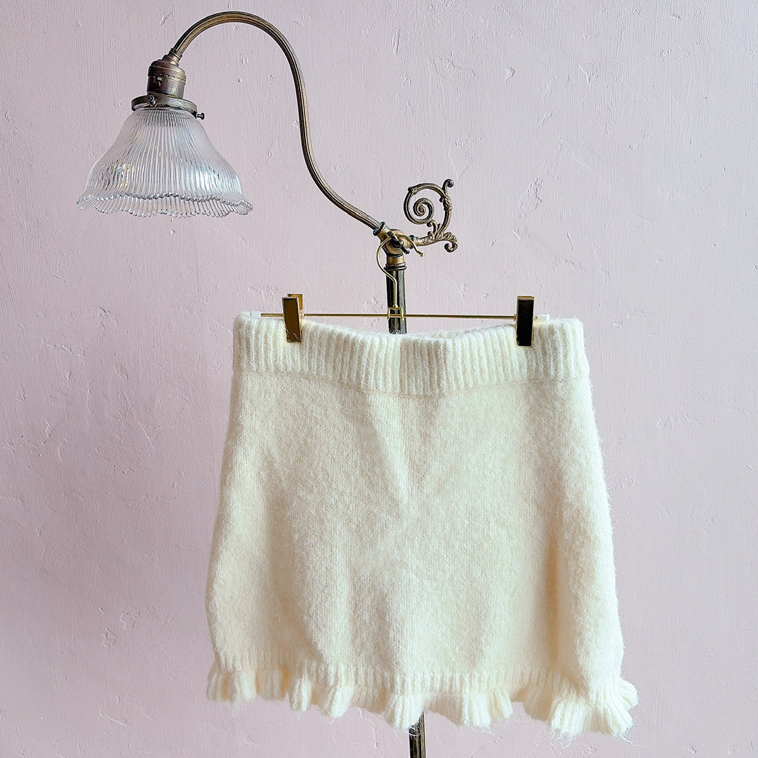 ★Poise Knit Skirt