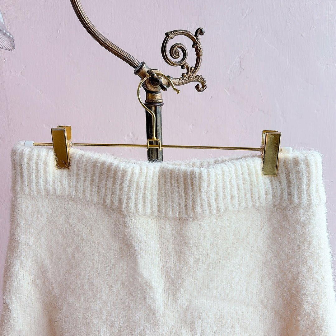 ★Poise Knit Skirt
